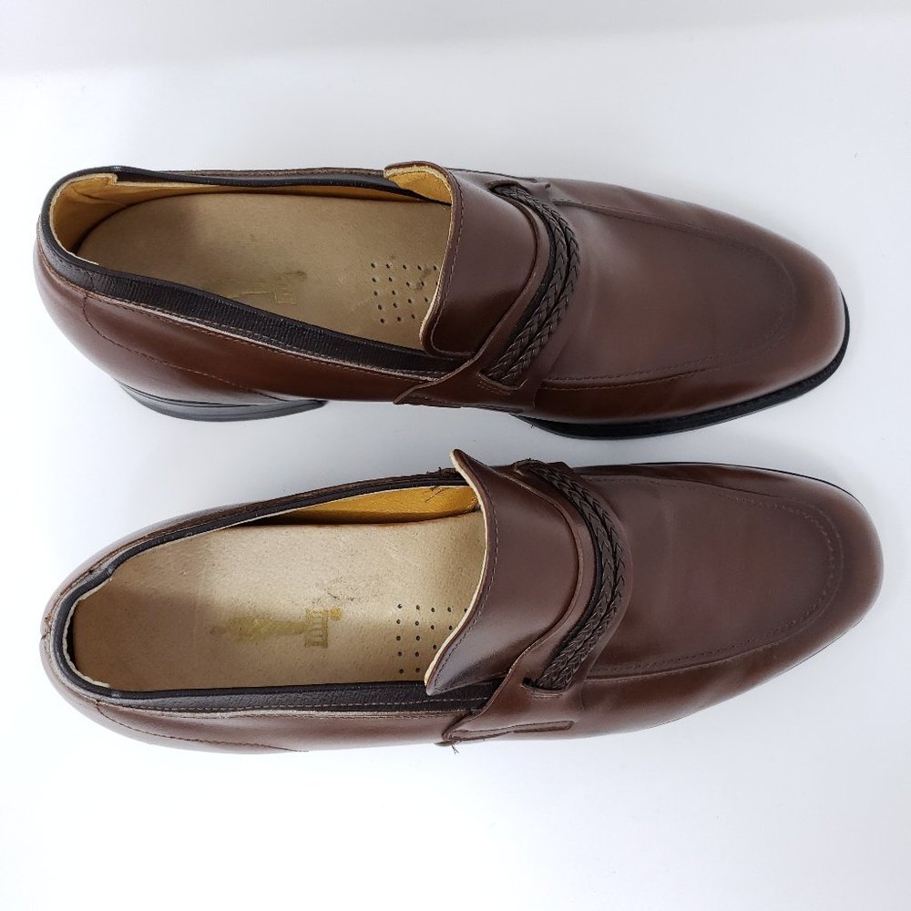 Vintage Imperial Biltrite Loafer Dress Shoe 10.5C - Picture 3 of 8